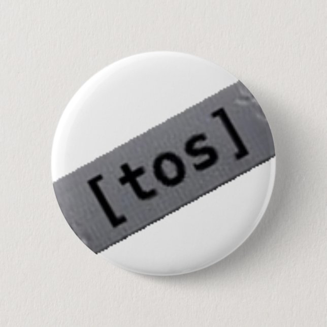 Badge Rond 5 Cm [titre d'exposition] bande (Devant)