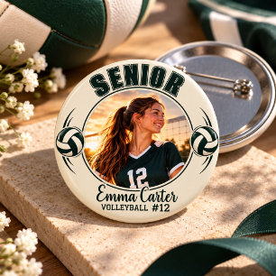 Badge Rond 5 Cm Titre : Photo personnalisée de soirée de seniors d