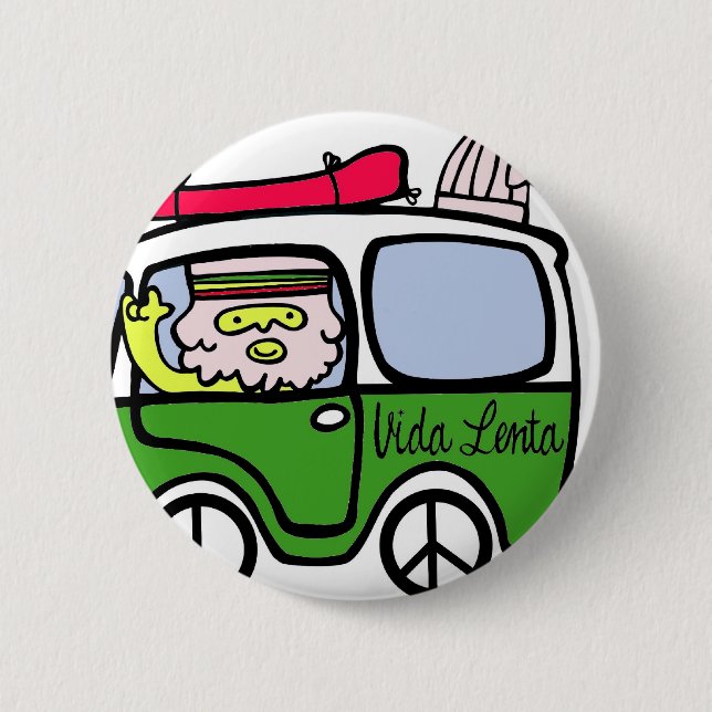 Badge Rond 5 Cm To voit whatever (Devant)