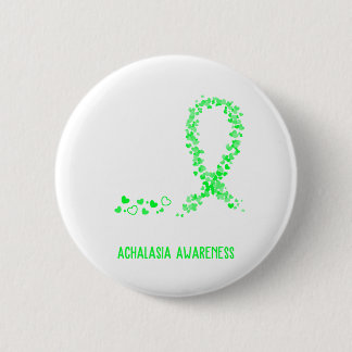Badge Rond 5 Cm Today and Everyday I Support My Hero Achalasia