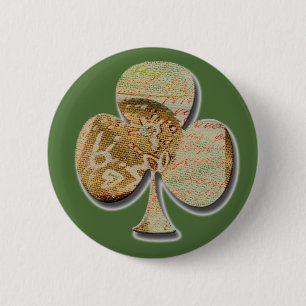 Badge Rond 5 Cm Toile