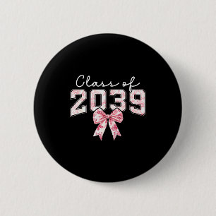 Badge Rond 5 Cm Toile Coquette Arc Prépa Cl De 20 Fille Enfants Fl