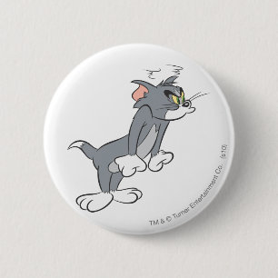 Badge Rond 5 Cm Tom a cuit à la vapeur