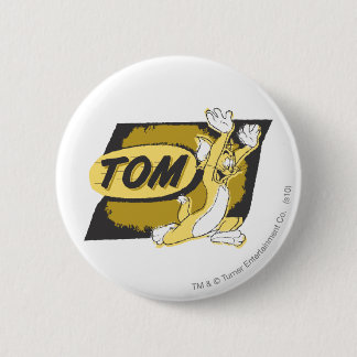Badge Rond 5 Cm Tom chasse
