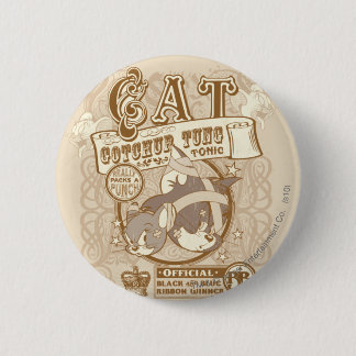 Badge Rond 5 Cm Tom Chat Gotchur Tung Tonique