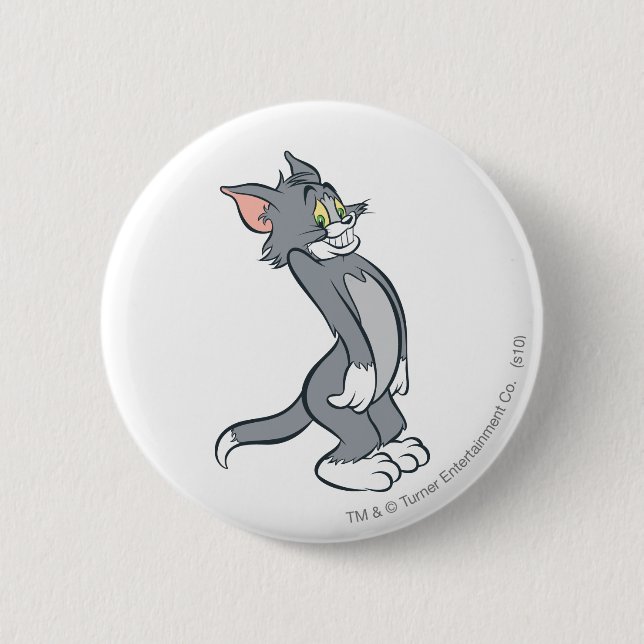 Badge Rond 5 Cm Tom Embarassé (Devant)