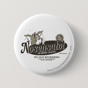 Badge Rond 5 Cm Tom et Jerry Nosensatol
