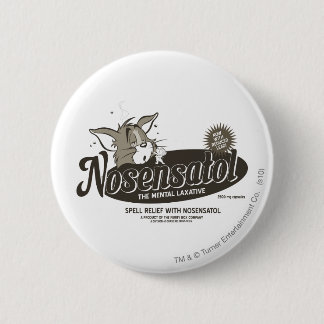 Badge Rond 5 Cm Tom et Jerry Nosensatol