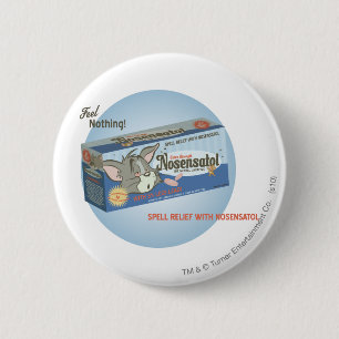 Badge Rond 5 Cm Tom et Jerry Nosensatol 2