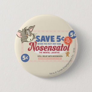 Badge Rond 5 Cm Tom Et Jerry Nosensatol Coupon