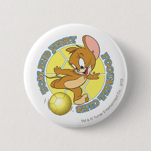 Badge Rond 5 Cm Tom et Jerry Soccer (Football) 4