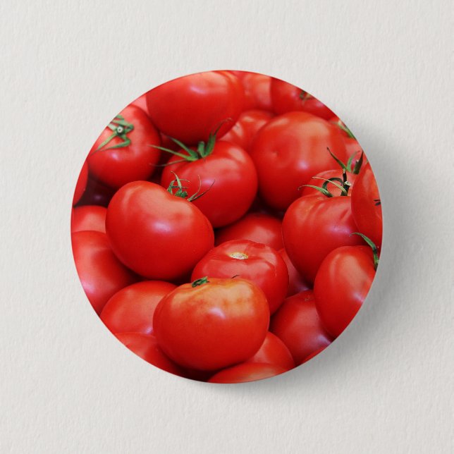 Badge Rond 5 Cm Tomates (Devant)