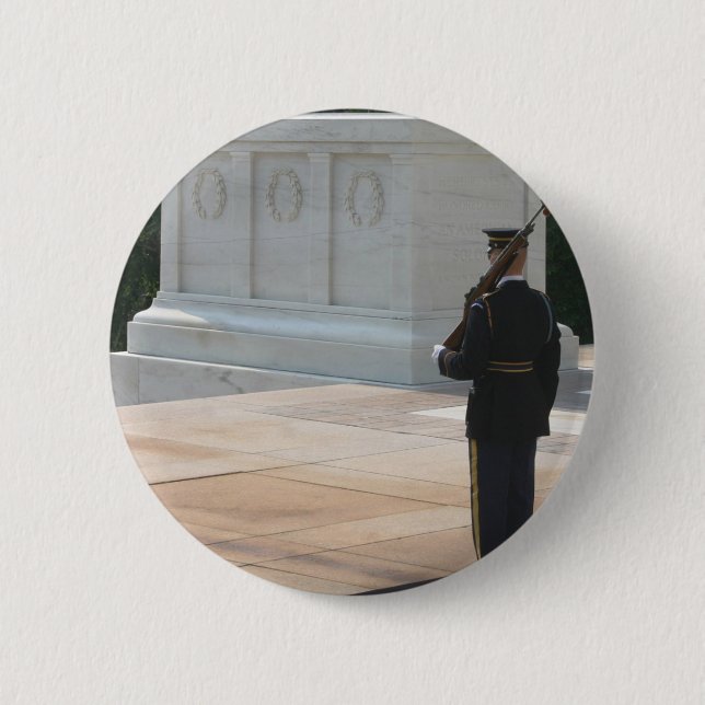 Badge Rond 5 Cm Tombe des Inconnus (Devant)