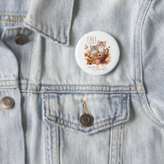Badge Rond 5 Cm Tombez amoureux d'autant de choses que possible