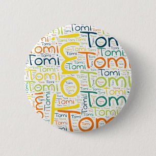 Badge Rond 5 Cm Tomi