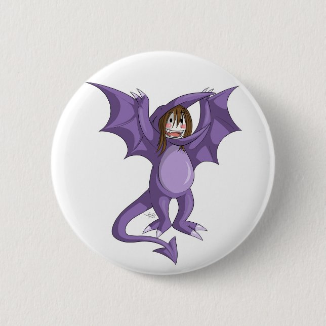 Badge Rond 5 Cm Tommydactyle (Devant)