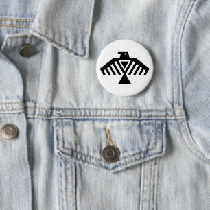 Badge Rond 5 Cm tonnerre