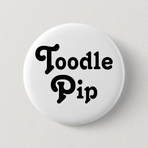 Badge Rond 5 Cm Toodle Pip