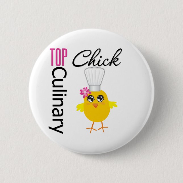 Badge Rond 5 Cm Top Cuisson culinaire (Devant)