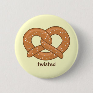 Badge Rond 5 Cm Tordu