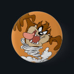 Badge Rond 5 Cm Tornade à bulles TAZ™<br><div class="desc">LOONEY TUNES™ | Découvrez cette oeuvre TAZ™ Whirling Tornado ! Cliquez sur le bouton personnaliser pour commencer à personnaliser votre propre marchandise LOONEY TUNES™ !</div>