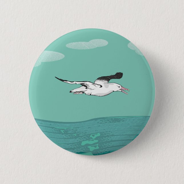Badge Rond 5 Cm Toroa (Devant)