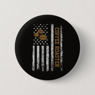 Badge Rond 5 Cm Torréfacteur de café
