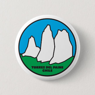 Badge Rond 5 Cm Torres del Paine Button