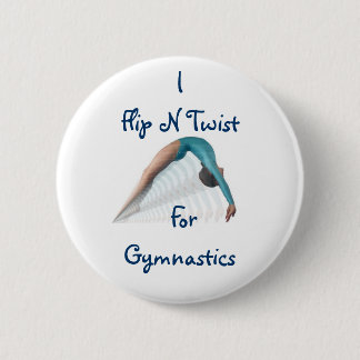 Badge Rond 5 Cm Torsion de la secousse N, ForGymnastics