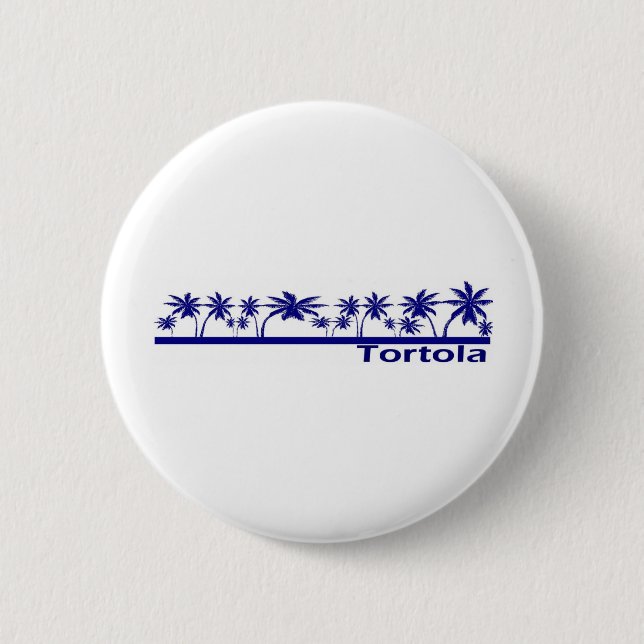 Badge Rond 5 Cm Tortola (Devant)