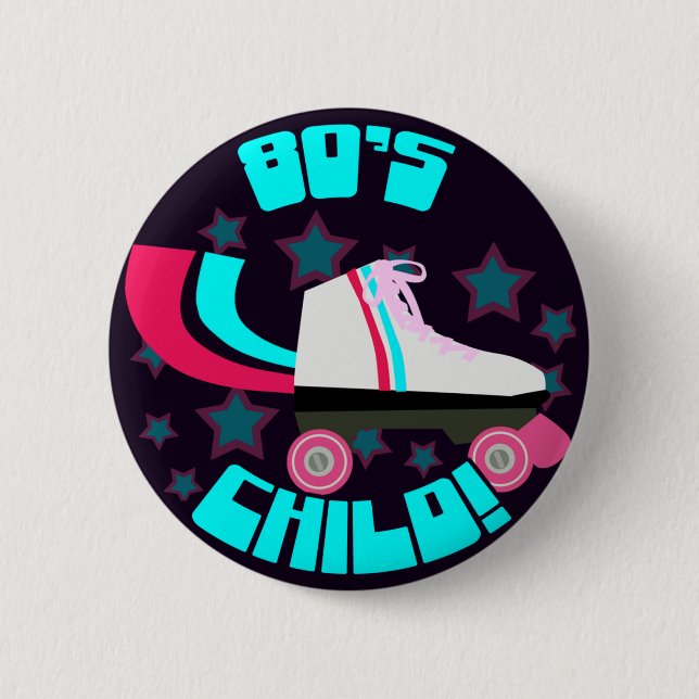 Badge Rond 5 Cm Total 80 enfants (Devant)