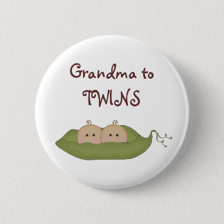 Badge Rond 5 Cm toTWINS de grand-maman