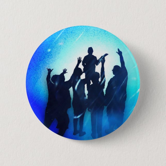 Badge Rond 5 Cm Touch Spirits : Union cover art (Devant)