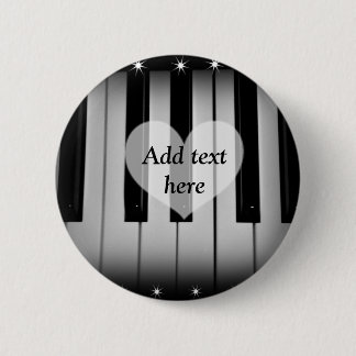 Badge Rond 5 Cm Touches d'amour_