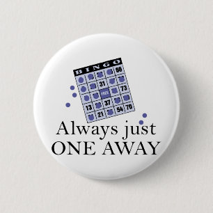 Badge Rond 5 Cm Toujours juste un parti