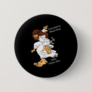 Badge Rond 5 Cm Toujours Le Suivez - Trump 2024 Presidential Swag
