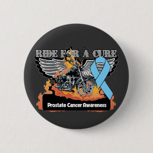Badge Rond 5 Cm Tour de cancer de la prostate pour un traitement