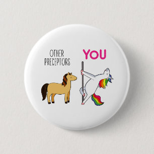 Badge Rond 5 Cm Tour de cou pour infirmière moniteur de stage lico
