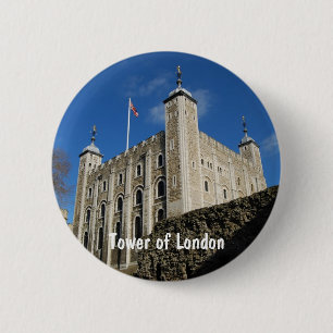 Badge Rond 5 Cm Tour de Londres