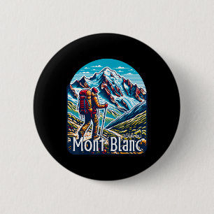 Badge Rond 5 Cm Tour Du Mont Blanc Tmb Suisse Italie France Al