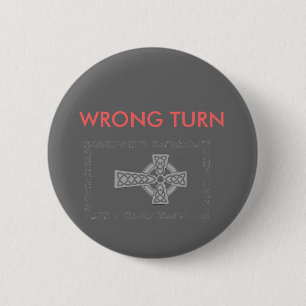 Badge Rond 5 Cm Tour faux au bouton d'Albequerque