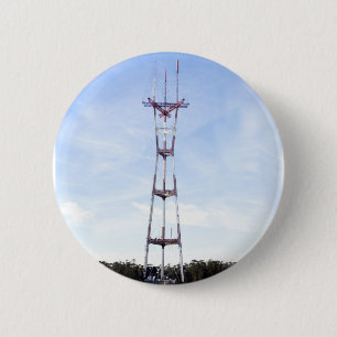 Badge Rond 5 Cm Tour Sutro