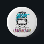 Badge Rond 5 Cm Tourette's Syndrome Awareness Ribbon Support Cadea<br><div class="desc">Syndrome de la Tourette, Cadeaux du syndrome de la Tourette, Mois de la sensibilisation au syndrome de la Tourette, Lutte contre le syndrome de la Tourette, Mois de la sensibilisation au syndrome de la Tourette, Lutte contre le syndrome de la Tourette, Soutien Syndrome de la Tourette, Guerrier du syndrome de...</div>