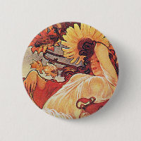 Tournesol Alphonse Mucha