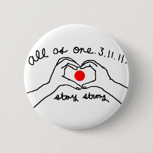 Badge Rond 5 Cm Tous en tant qu'un 3.11.11