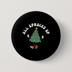 Badge Rond 5 Cm Tous les Bougie Xmas Drôle Noël Super