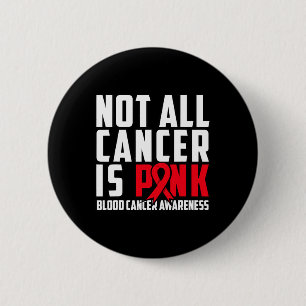 Badge Rond 5 Cm Tous les cancers ne sont pas roses. Sensibilisatio