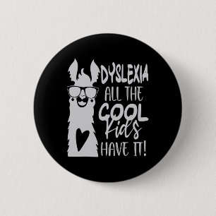 Badge Rond 5 Cm Tous Les Enfants Cool Ont C'Amusant Llama De Sensi