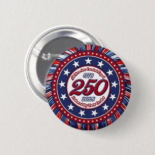 Badge Rond 5 Cm Tous les hommes sont créés égaux Graphique Feu d'a