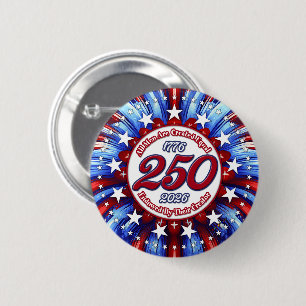 Badge Rond 5 Cm Tous les hommes sont feux d'artifice graphiques Ro